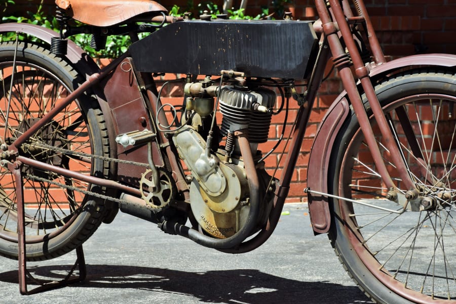 【vintage】Harley Davidson G1 44 1913 Harley-Davidson Single For Sale At Auction - Mecum Auctions