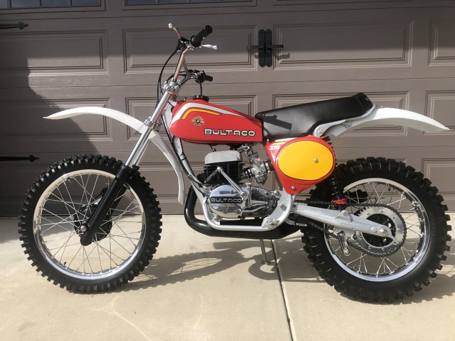 1977 Bultaco 370 Pursang Mk10 For Sale At Auction - Mecum Auctions