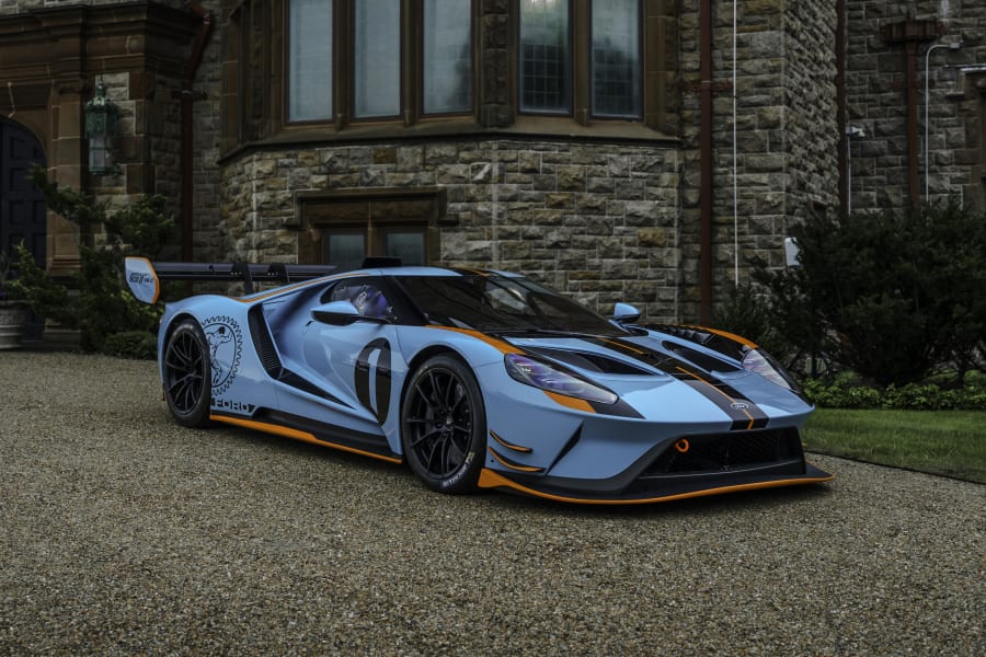 2020 Ford GT MkII for Sale at Auction - Mecum Auctions