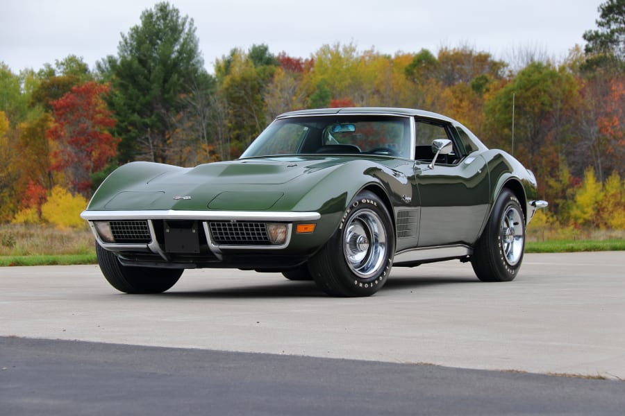 1970 Chevrolet Corvette Coupe for sale at Kissimmee 2024 as S229