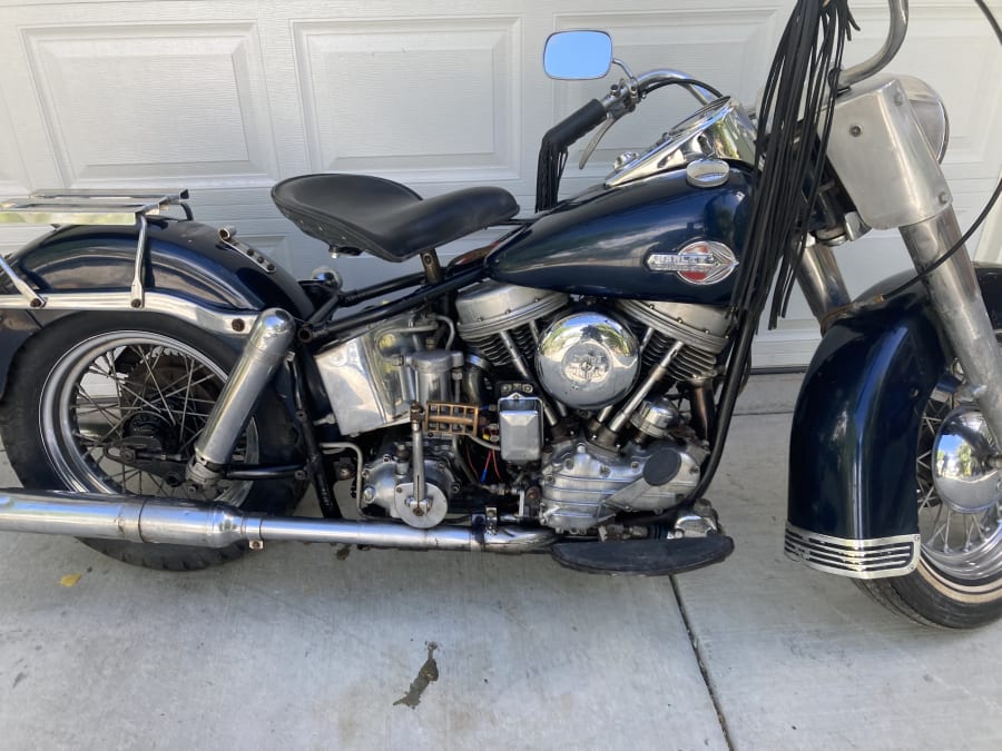 1958 panhead for sale online