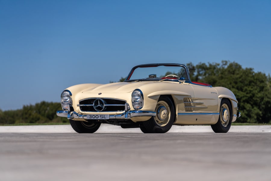 1957 Mercedes-Benz 300SL Roadster For Sale At Auction