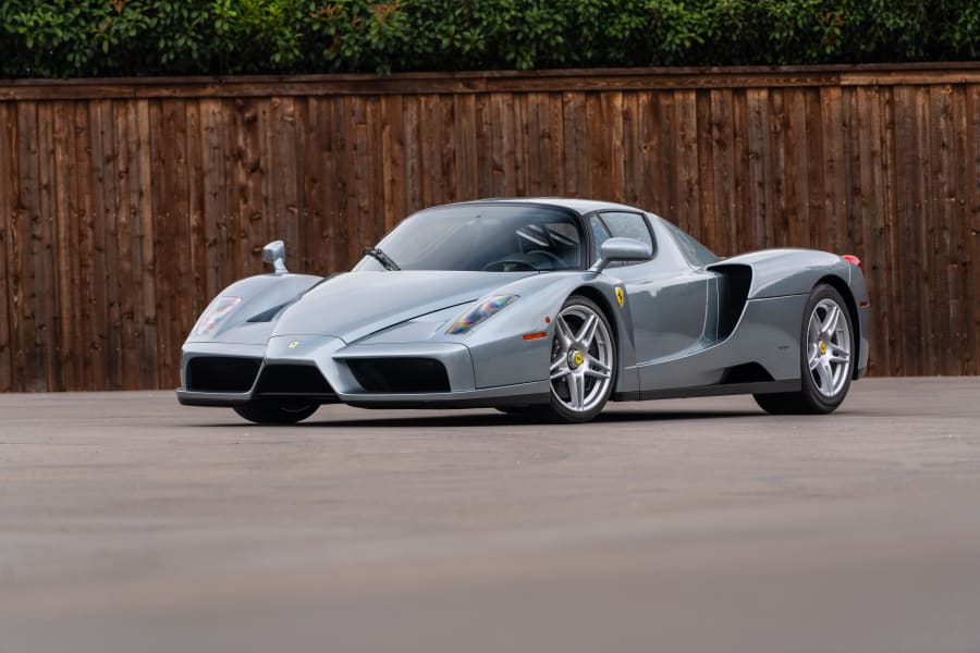 2004 Ferrari Enzo — market value and price history