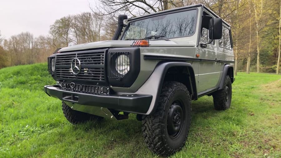 Mb290 Gd 1995 Mercedes-Benz 290GD for Sale at Auction - Mecum Auctions