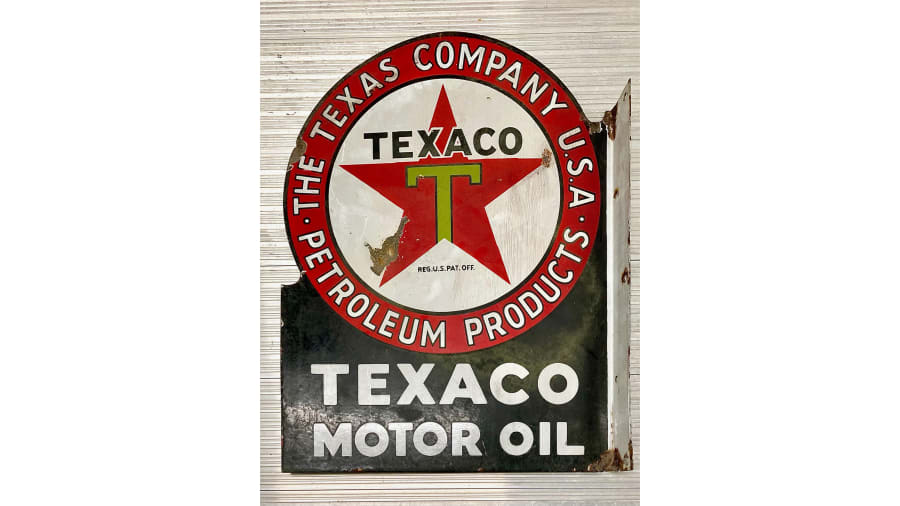 Texaco Motor Oil Can Mug – American Brand Studio