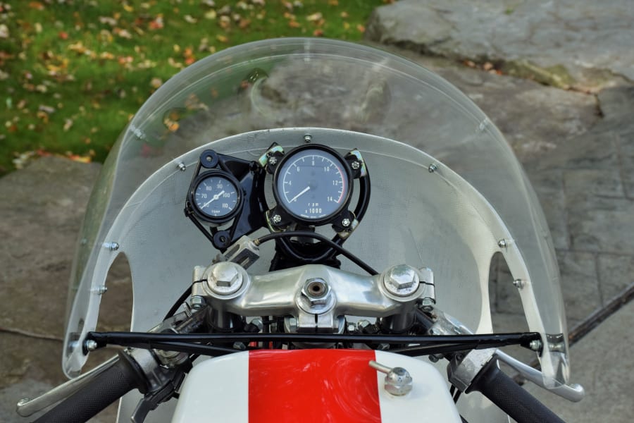 ヤマハ TZ Yamaha TZ350 A 1973. Matching numbers. - Paddock Bike
