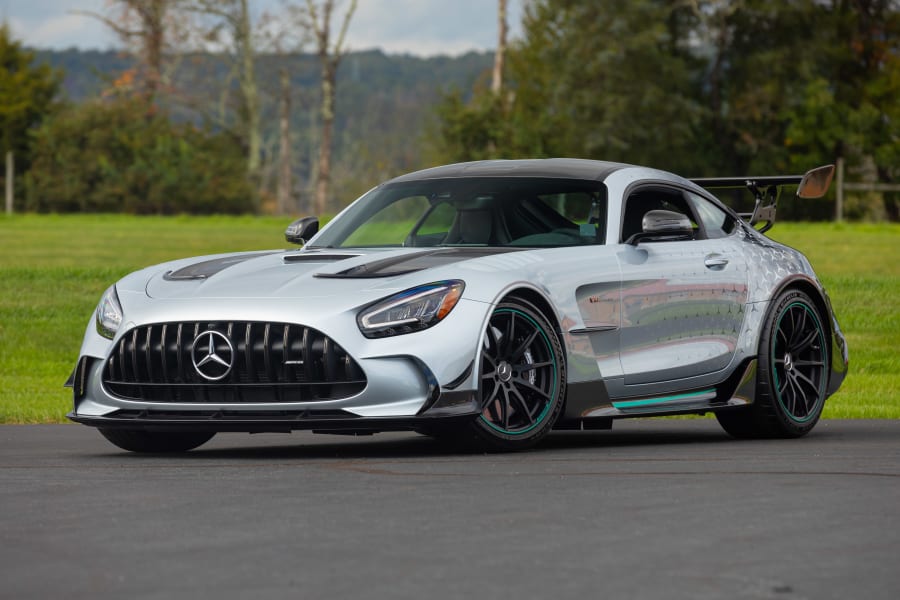 2021 Mercedes-Benz AMG GT Black Series P One Edition