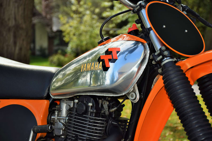 1977 Yamaha TT500 for Sale at Auction - Mecum Auctions