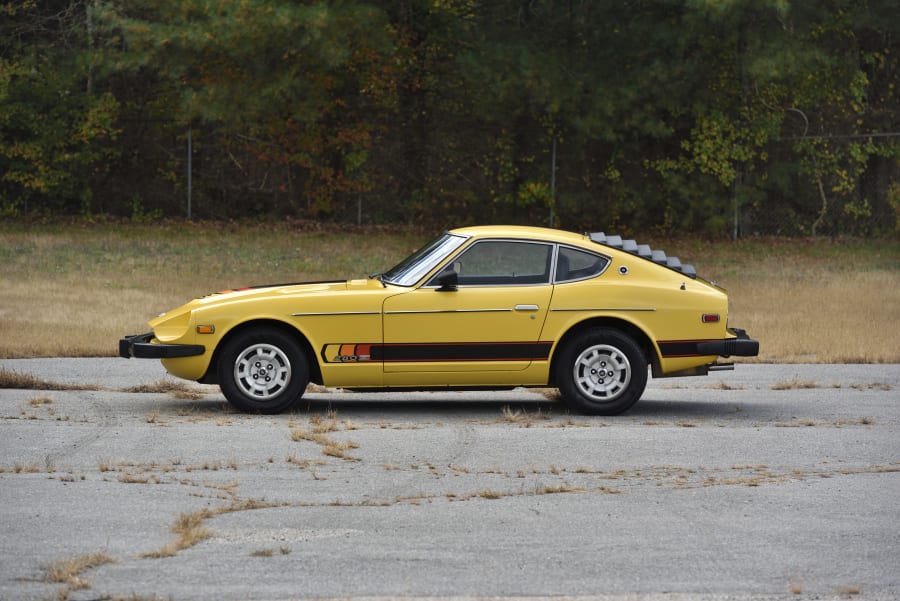 1977 Datsun 280Z ZZZAP Edition For Sale At Auction - Mecum