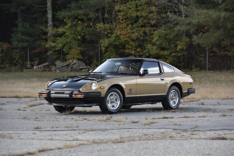 1980 Datsun 280ZX 10th Anniversary Edition for Sale at Auction 