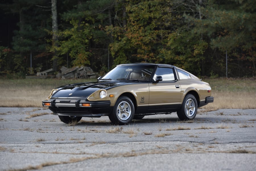 1980 Datsun 280ZX 10th Anniversary Edition for Sale at Auction 