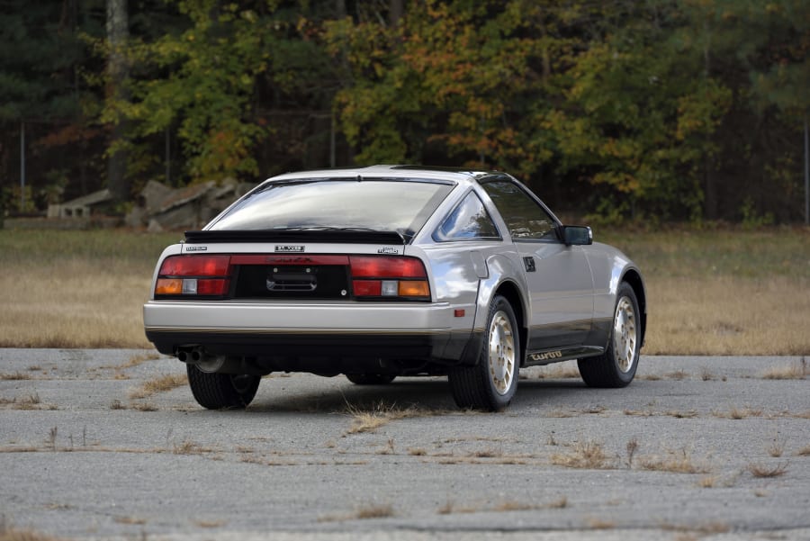 1984 Datsun 300ZX Turbo 50th Anniversary For Sale At Auction 1984 Datsun 300ZX Turbo 50th Anniversary For Sale At Auction
