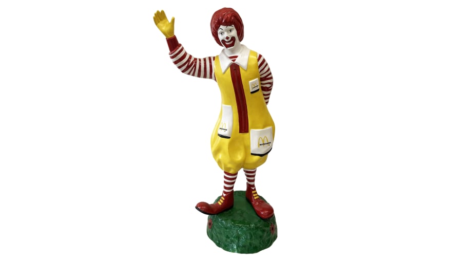 Ronald Mcdonald Statue for Sale at Auction Mecum Auctions