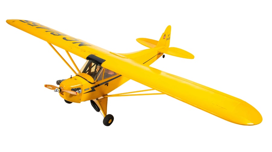 Piper Cub RC Model Airplane for sale at Kissimmee 2024 as Z125 Mecum