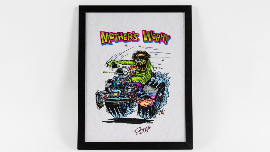 【極美品・希少】The Art of Ed \"Big Daddy\" Roth 極美品・希少】The Art of Ed Big Daddy Roth