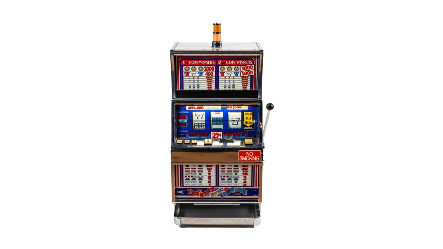 1993 IGT Red, White, and Blue Slot Machine for Sale at Auction - Mecum ...