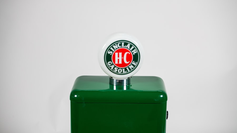 Sinclair Tokheim Model 86 SC Miniature Gas Pump For Sale At