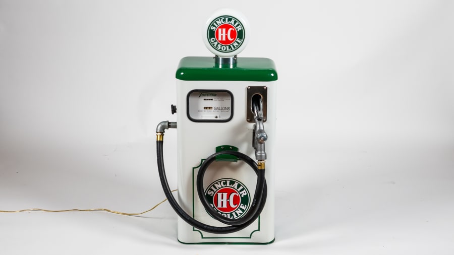 Sinclair Tokheim Model 86 SC Miniature Gas Pump For Sale At