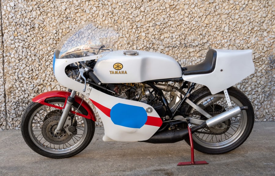 1978 Yamaha TZ250 For Sale At Auction - Mecum Auctions