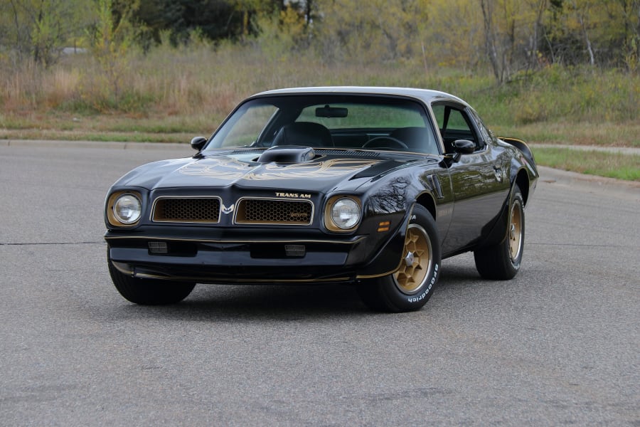 1976 Pontiac Trans Am For Sale At Auction - Mecum Auctions