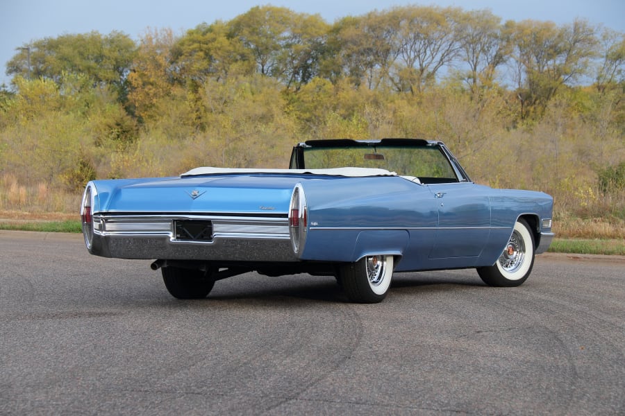 Lot 439 - 1968 Cadillac DeVille Convertible