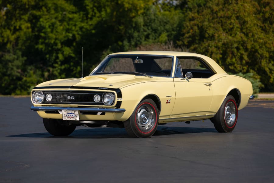 1967 Chevrolet Yenko Super Camaro — market value and price history