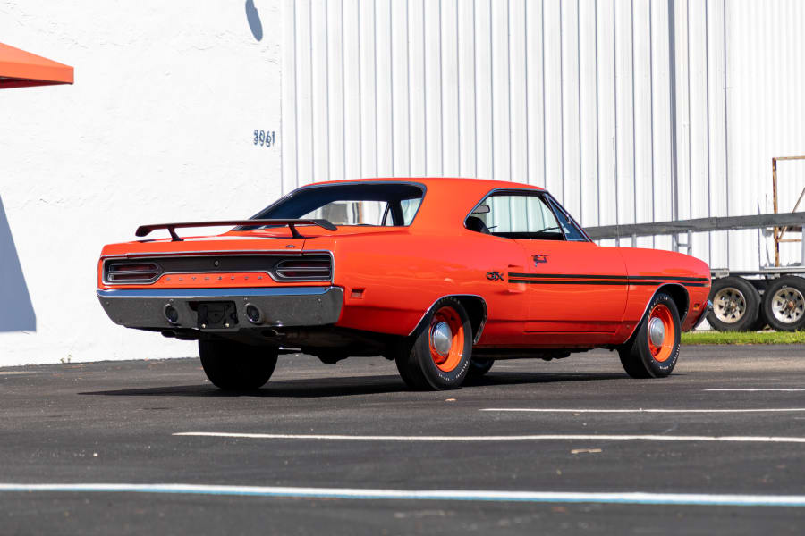 ☆レア絶版*世界1408台*GMP*1/18*1970 Plymouth Hemi GTX レッド
