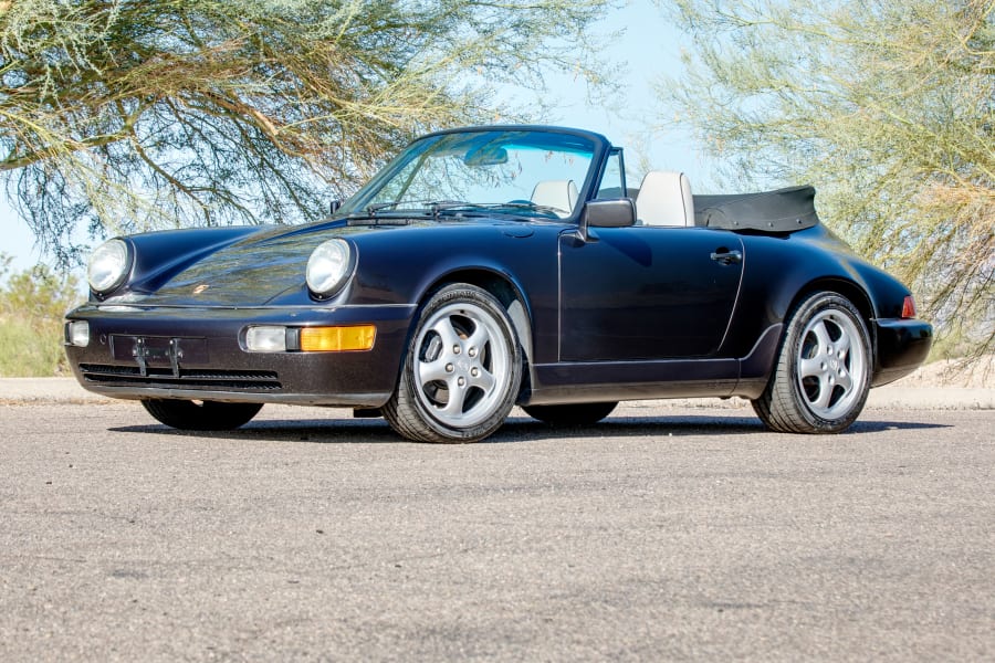 1991 Porsche 911 Carrera 2 Cabriolet image 1