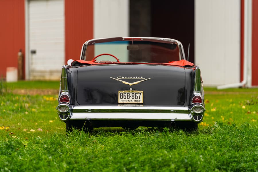 1957 Chevrolet Bel Air Convertible For Sale At Auction