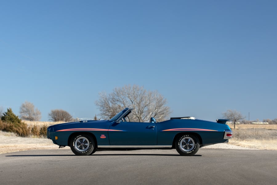 1970 Pontiac GTO Judge Convertible For Sale At Auction