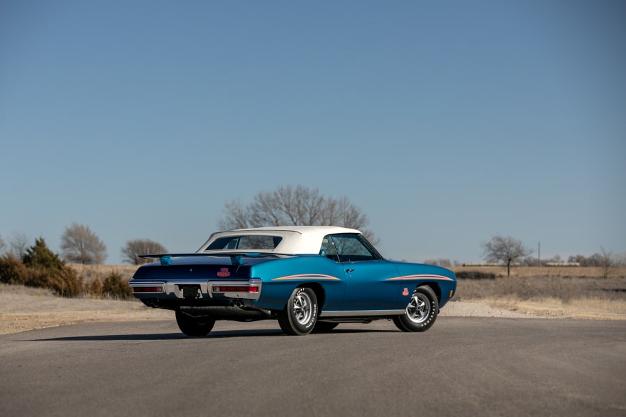 1970 Pontiac GTO Judge Convertible For Sale At Auction 1970 Pontiac GTO Judge Convertible For Sale At Auction