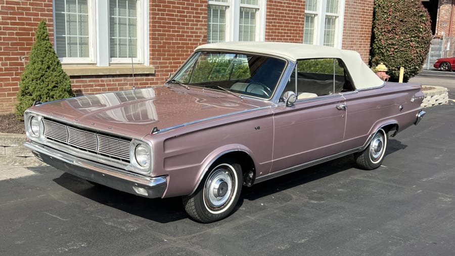 66 Dodge Dart Convertible Wallpaper 8k