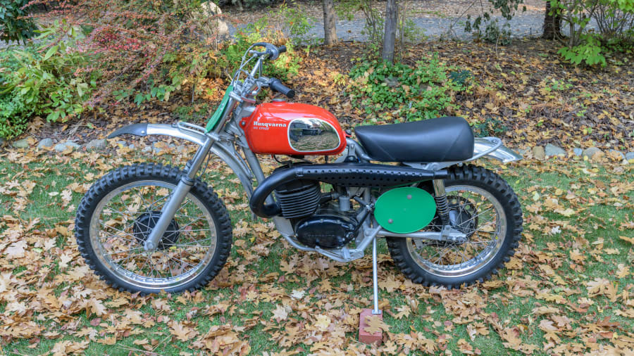 HAMOX ハモックス1970年代マツモク製バイオリンべース激レア美品 クラシックモトクロスアイアン：1976スズキRM370-モトクロス