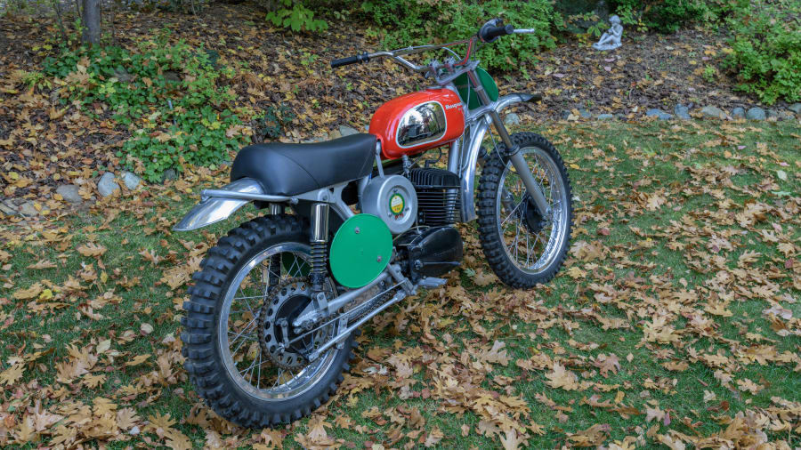 1970 Husqvarna 400 Cross MX For Sale At Auction - Mecum Auctions