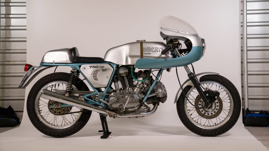 1974 Ducati 750SS for Sale at Auction - Mecum Auctions
