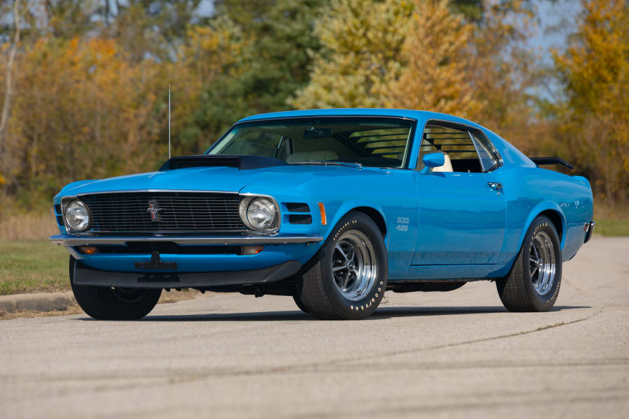 1970 Ford Mustang Boss 429 Fastback for Sale at Auction - Mecum Auctions