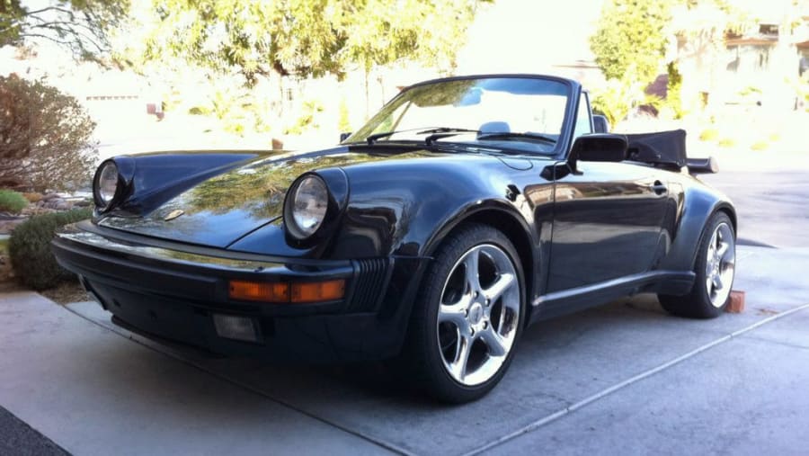 1986 Porsche 911 Carrera Cabriolet image 1