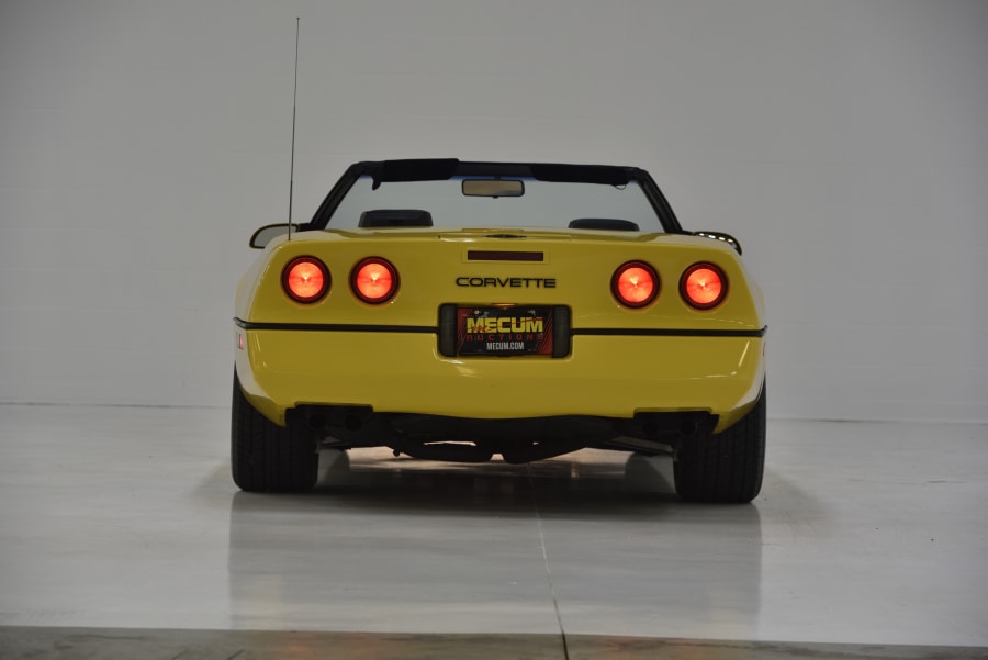 1986 Chevrolet Corvette Pace Car Convertible For Sale At