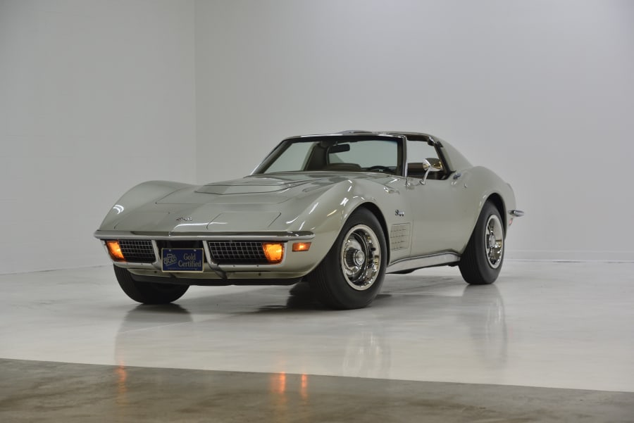 1972 Chevrolet Corvette ZR1 Coupe For Sale At Auction 1972 Chevrolet Corvette ZR1 Coupe For Sale At Auction