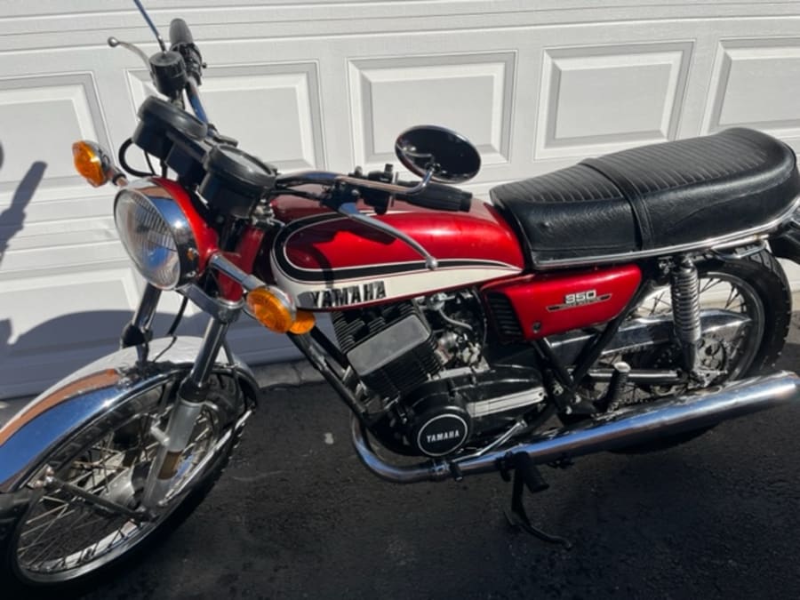 1973 Yamaha Rd350 Specs
