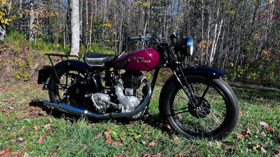 Royal enfield co sale