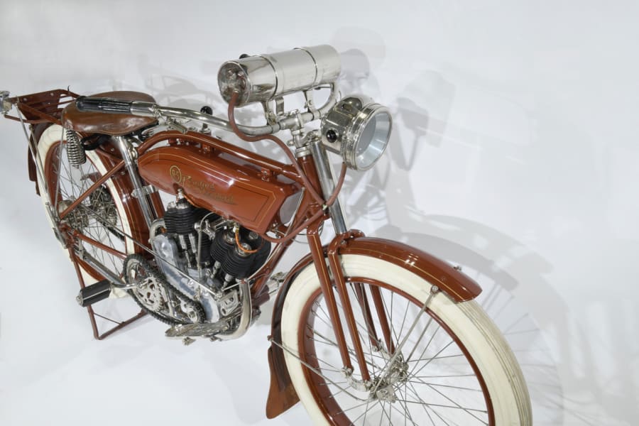 1915 Reading Standard V-Twin For Sale At Auction - Mecum Auctions