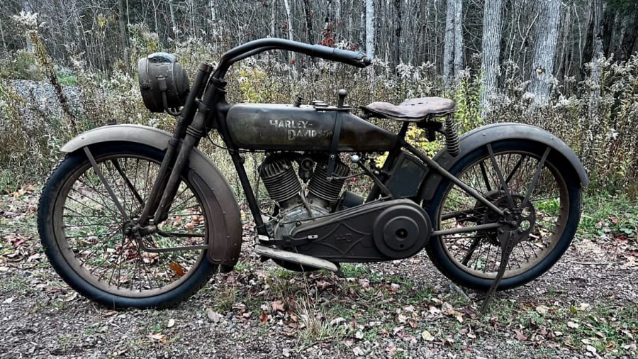 Motorbike Harley-Davidson Model F 1918 for sale - PreWarCar