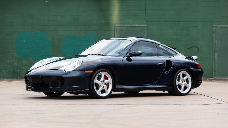 2001 Porsche 911 Turbo image 1