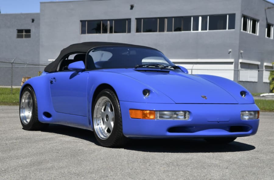 1994 Porsche 911 Strosek Mega Speedster for Sale at Auction 