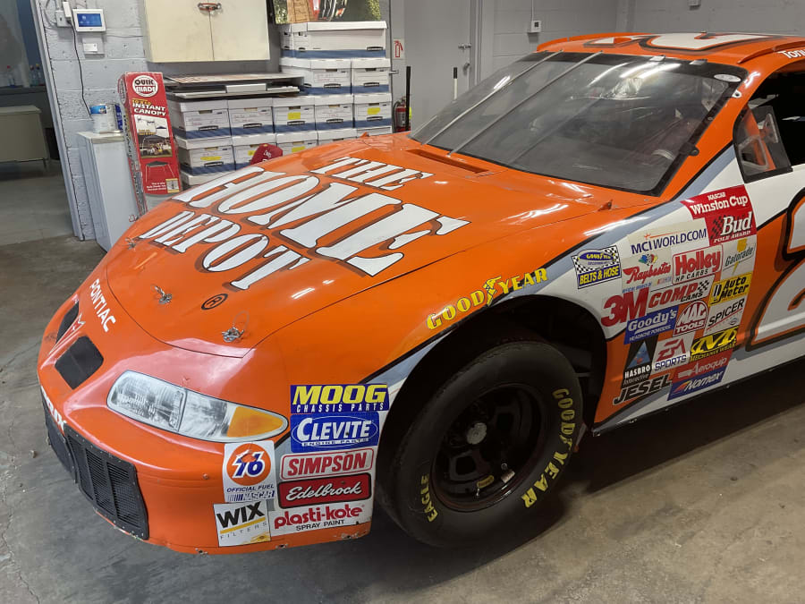 1999 Racing Champions 10th Anniversary Issue #49 PONTIAC