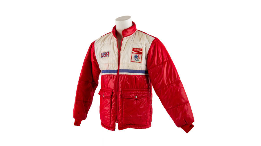 1984 Olympics Coca-Cola Puffer Jacket for Sale at Auction - Mecum Auctions