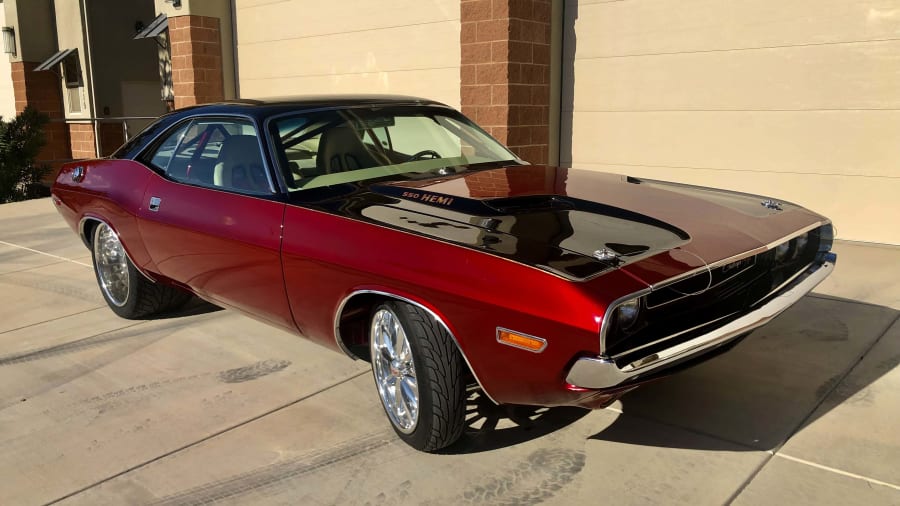 1970 Dodge Challenger Custom for Sale at Auction - Mecum Auctions