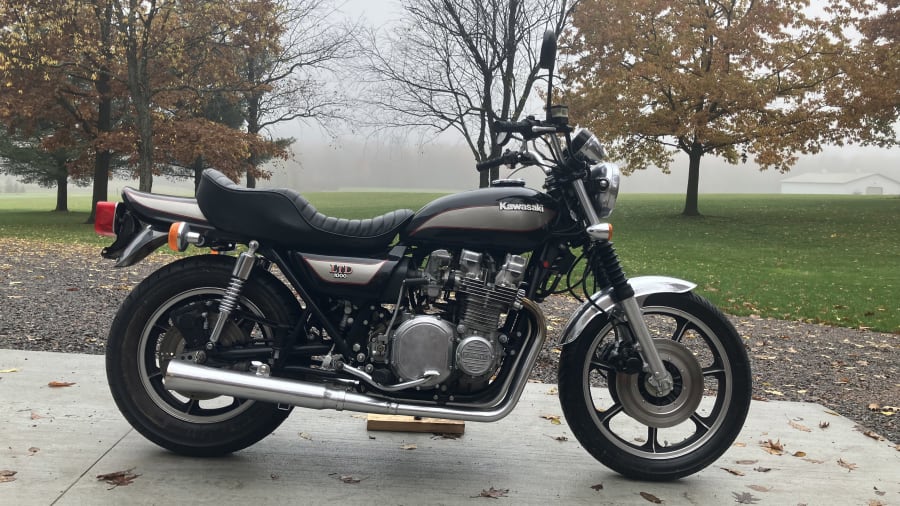 1980 Kawasaki KZ1000 LTD for Sale at Auction Mecum Auctions