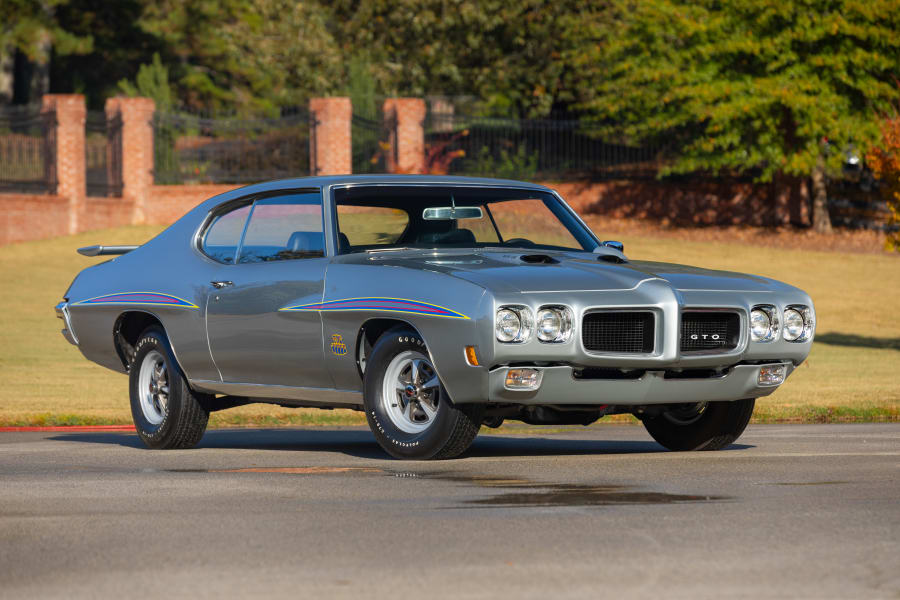 ☆レア絶版*世界2508台*GMP*1/18*1970 Pontiac GTO